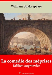 La Comédie des méprises – suivi d'annexes