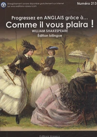 Progressez en anglais grâce à Comme il vous plaira !