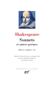 Sonnets et autres poèmes