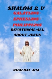  Shalom Jim - Galatians, Ephesians, Philippians - Shalom 2 U, #12.