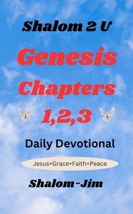  Shalom Jim - Genesis Chapters 1,2,3 - Shalom 2 U, #8.