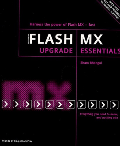 Sham Bhangal - Flash Mx Upgrade Essentials.