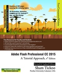  Sham Tickoo - Adobe Flash Professional CC 2015: A Tutorial Approach.