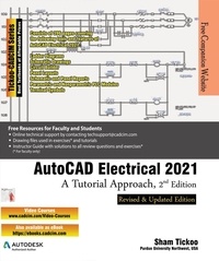  Sham Tickoo - AutoCAD Electrical 2021: A Tutorial Approach, 2nd Edition.
