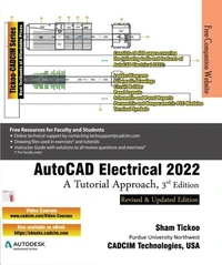 AutoCAD Electrical 2022: A Tutorial Approach, 3rd Edition