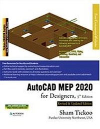  Sham Tickoo - AutoCAD MEP 2020 for Designers, 5th Edition.