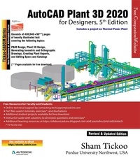  Sham Tickoo - AutoCAD Plant 3D 2020 for Designers, 5th Edition.