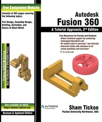  Sham Tickoo - Autodesk Fusion 360: A Tutorial Approach, 2nd Edition.