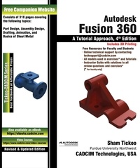  Sham Tickoo - Autodesk Fusion 360: A Tutorial Approach, 4th Edition.