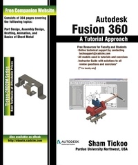  Sham Tickoo - Autodesk Fusion 360: A Tutorial Approach.