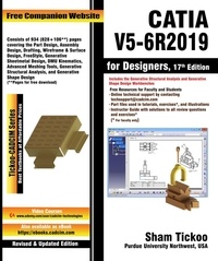  Sham Tickoo - Catia V5-6R2019 for Designers 17th Edition.