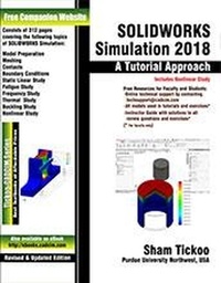  Sham Tickoo - SOLIDWORKS Simulation 2018: A Tutorial Approach.