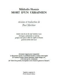 Mort d'un Ukrainien