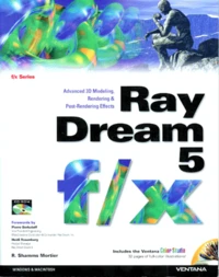 Ray Dream 5 F/X. Avanced 3d Modeling Rendering And Post-Rendering Effects, Included Cd-Rom