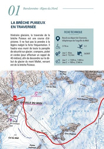 Ski de randonnée. Les plus belles cabanes et refuges non gardés du Mont-Blanc à la Méditerranée