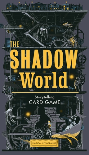 Shan Jiang - The Shadow World - A sci-fi Storytelling Card Game.