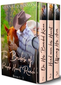  Shanae Johnson - The Brides of Purple Heart Ranch Boxset, Books 1-3 - The Brides of Purple Heart Ranch.