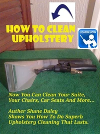 How to Clean Upholstery