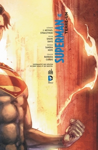 Superman Terre-un Tome 1 -  -  Edition de luxe