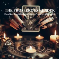 THE PROSPEROUS READER Turn Your Tarot Gift into Purpose, Prosperity & Freedom