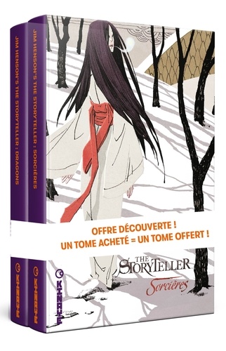 Jim Henson's The Storyteller  Pack en 2 volumes : Dragons ; Sorcières