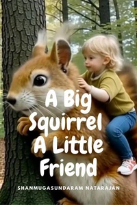 A Big Squirrel A Little Friend