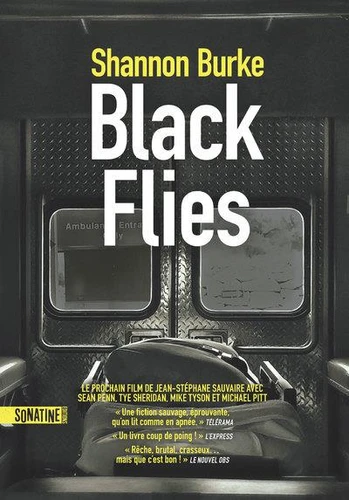 Couverture de Black Flies