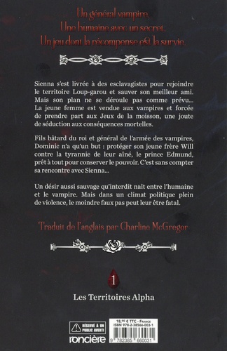 Enlevée par le destin - broché - Tome 01 Les Territoires Alpha - Shannon  Mayer - Librairie Le Puy des Livres