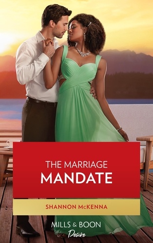 Shannon McKenna - The Marriage Mandate.