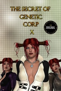  Shannon McRoberts - The Secret of Genetic Corp X - The Daughter of Ares Chronicles, #4.