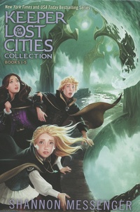 Shannon Messenger - Keeper of the Lost Cities  : Books 1-5.