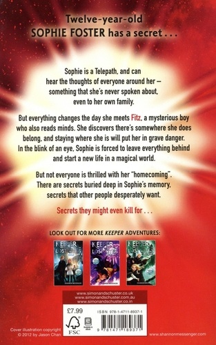 Keeper of the Lost Cities Tome 1