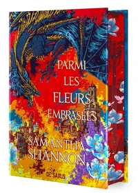 Parmi les fleurs embrasées