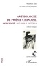 Shanshan Sun et Anne-Marie Jeanjean - Anthologie de poésie chinoise - Modernité 1917-1939 & 1987-2014.