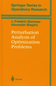 Perturbation Analysis of Optimization Problems