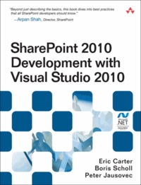 SharePoint 2010 Development with Visual Studio 2010.