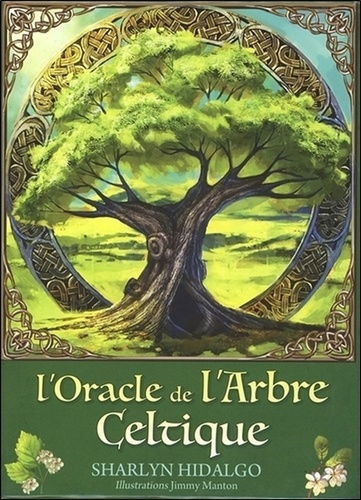L'oracle de l'arbre celtique. Contient 1 livre et 25 cartes