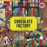 Sharm Murugiah - Inside the chocolate factory - A movie jigsaw.