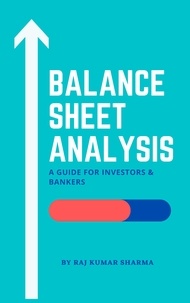  Sharma Raj Kumar - Balance Sheet Analysis.