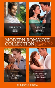 Modern Romance March 2024 Books 1-4