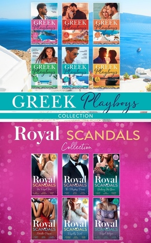 Sharon Kendrick et Jennie Lucas - The Greek Playboys And Royal Scandals Collection.