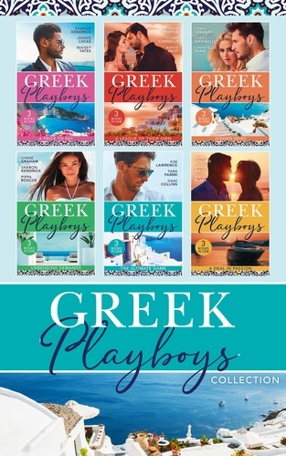 Sharon Kendrick et Jennie Lucas - The Greek Playboys Collection.