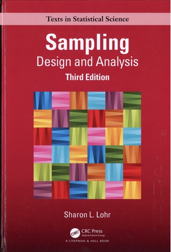 Sharon L. Lohr - Sampling - Design and Analysis.
