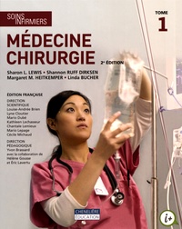 Sharon Lewis et Shannon Ruff Dirksen - Médecine Chirurgie - 3 volumes + Guide d'études + Méthode de soins 2.