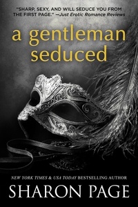  Sharon Page - A Gentleman Seduced - Gentlemen Seduced, #1.