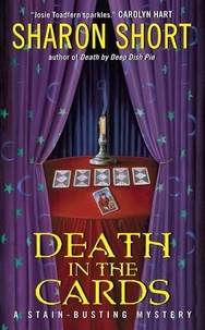 Sharon Short - Death in the Cards - A Stain-busting Mystery.