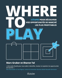 Sharon Tal et Marc Gruber - Where to play - 3 étapes pour découvrir vos opportunités de marché les plus profitables.