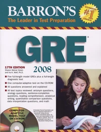 GRE 2008 Graduate Record Examination