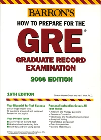 How to prepare for the GRE Graduate Record Examination