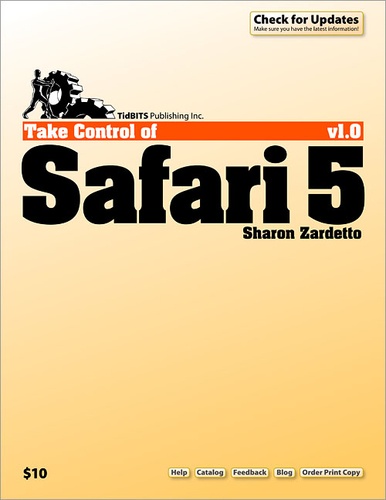 Sharon Zardetto - Take Control of Safari 5.